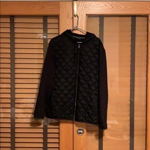 Nautical zip up hoodie